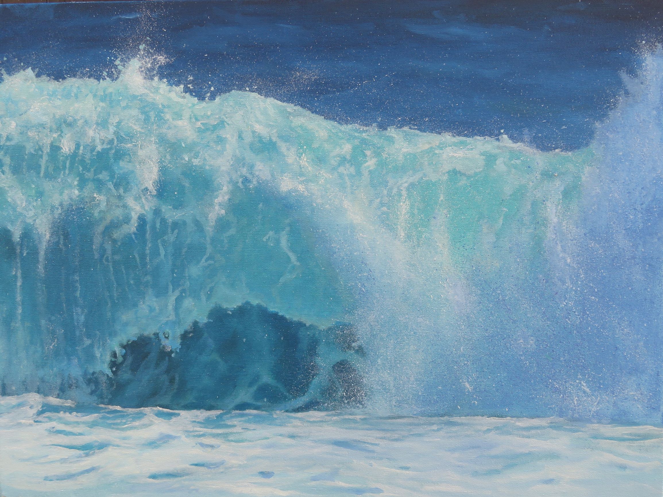 Surf Rolling In