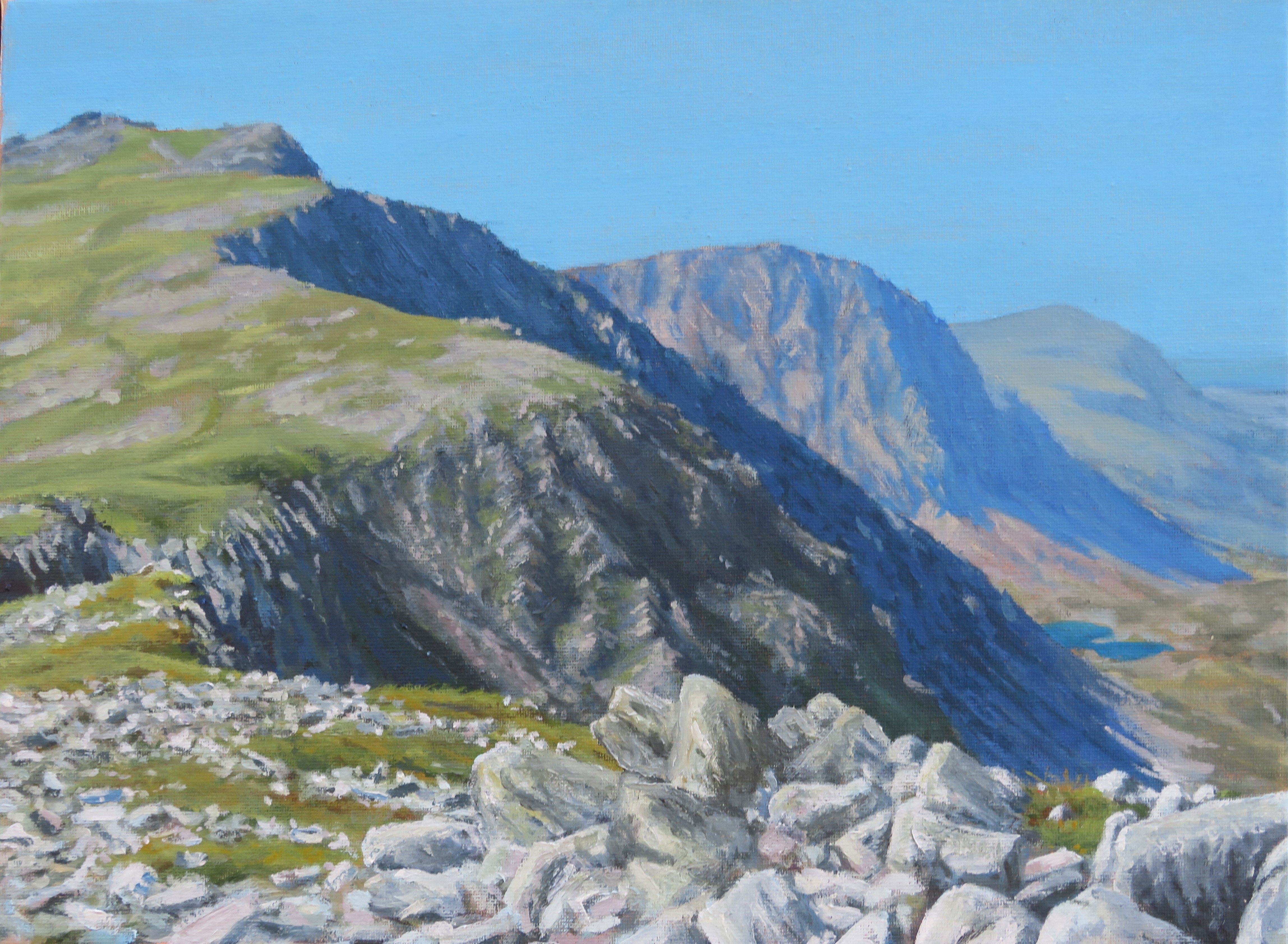 Cader Idris on a cloudless day in August - Image 2